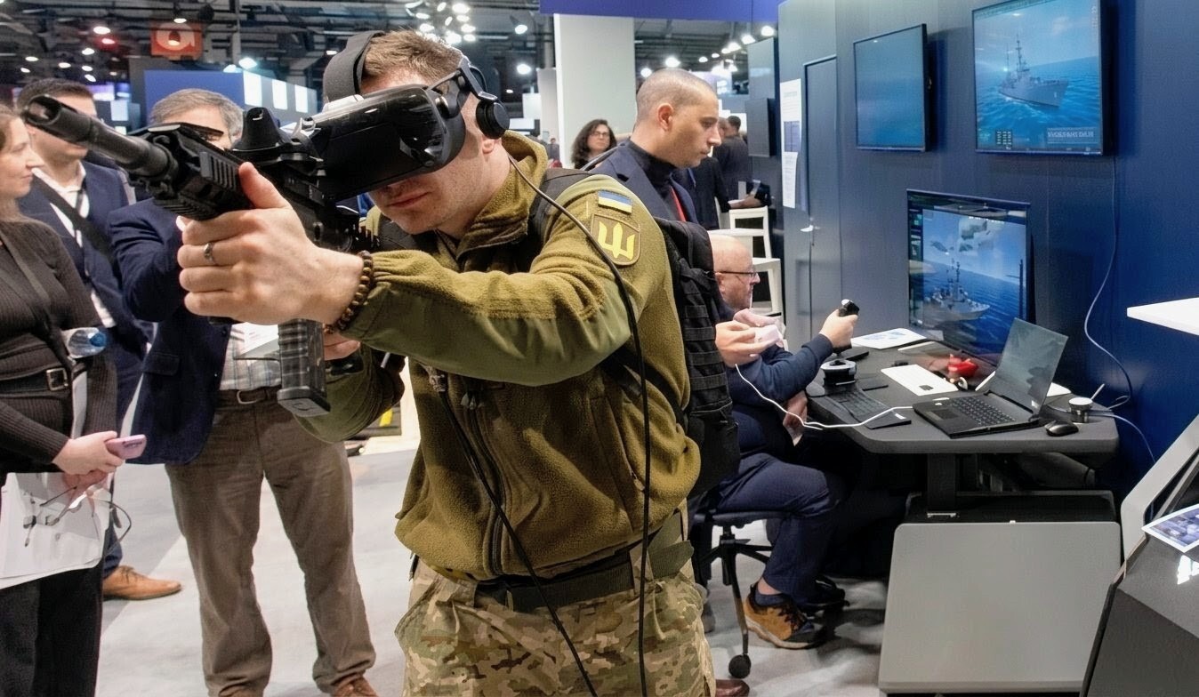 Opérateur DRACO — casque VR