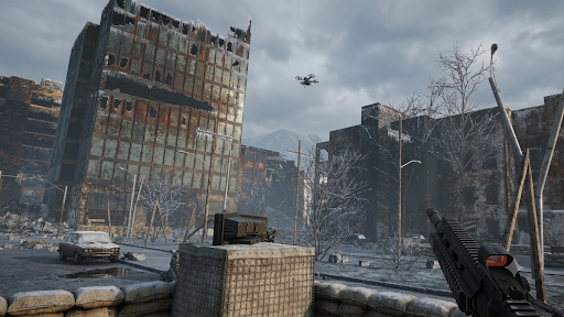 Combattant LAD face à la menace drone — DRACO